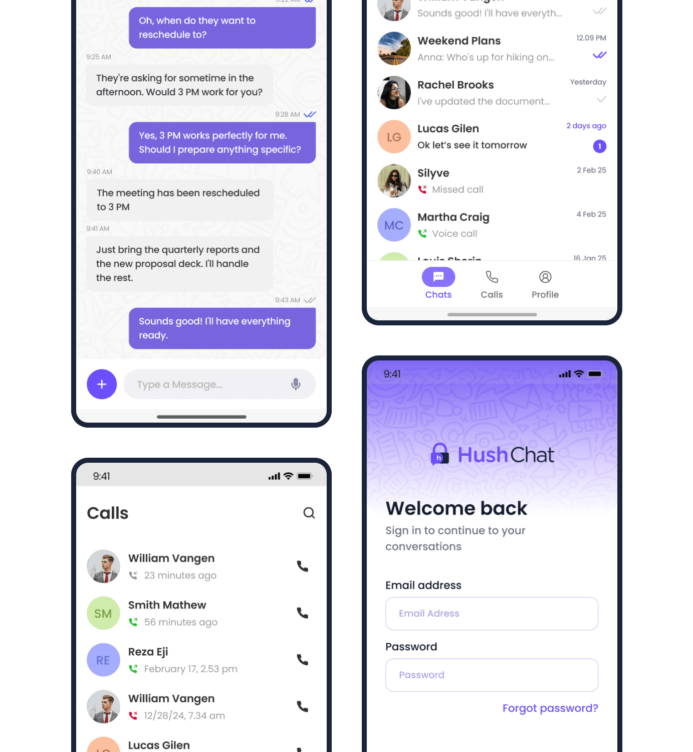 HushChat